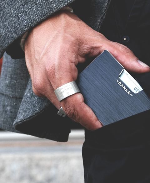 Ambry Wallet 8cc with View Pocket