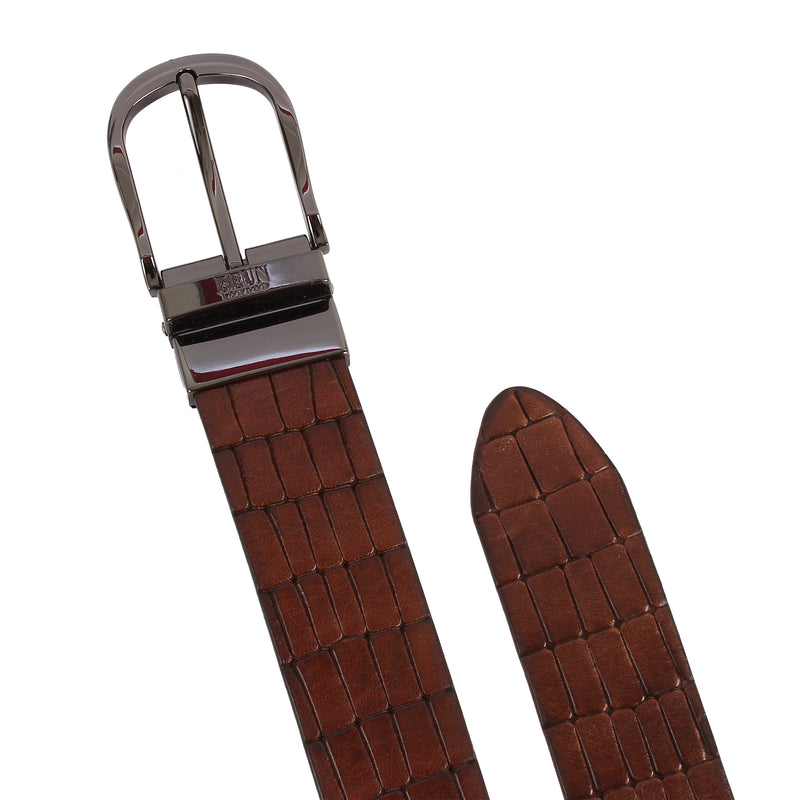 BEUN LONDON CUT TO SIZE GENUINE LEATHER BELT