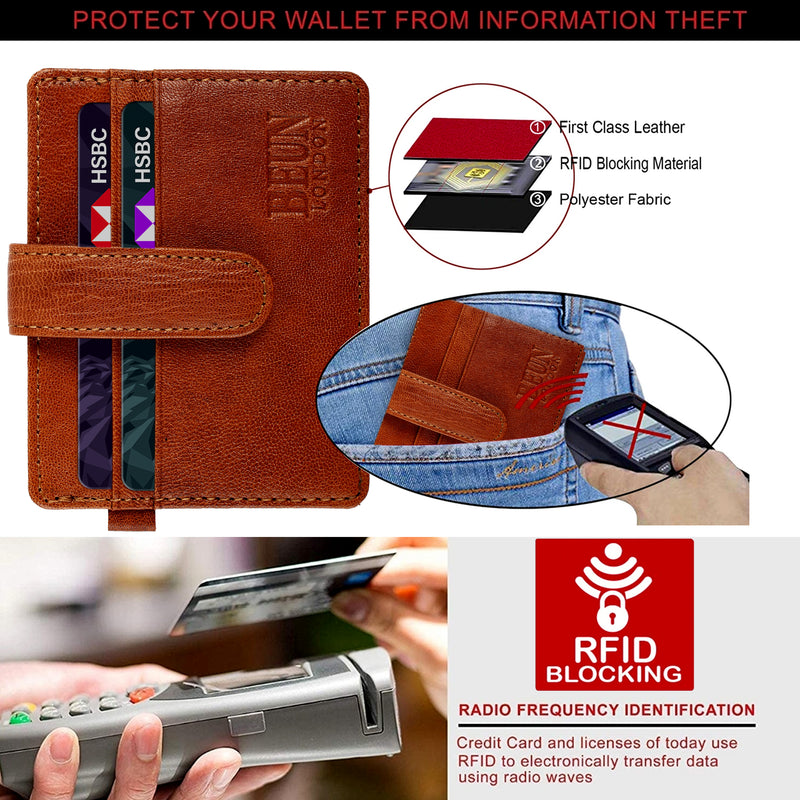 LIMITED EDITION CARD HOLDER WITH 8 CARD SLOTS AND CASH POUCH – BEUNLONDON