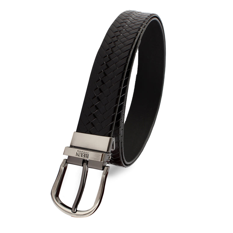 BEUN LONDON CUT TO SIZE GENUINE LEATHER BELT