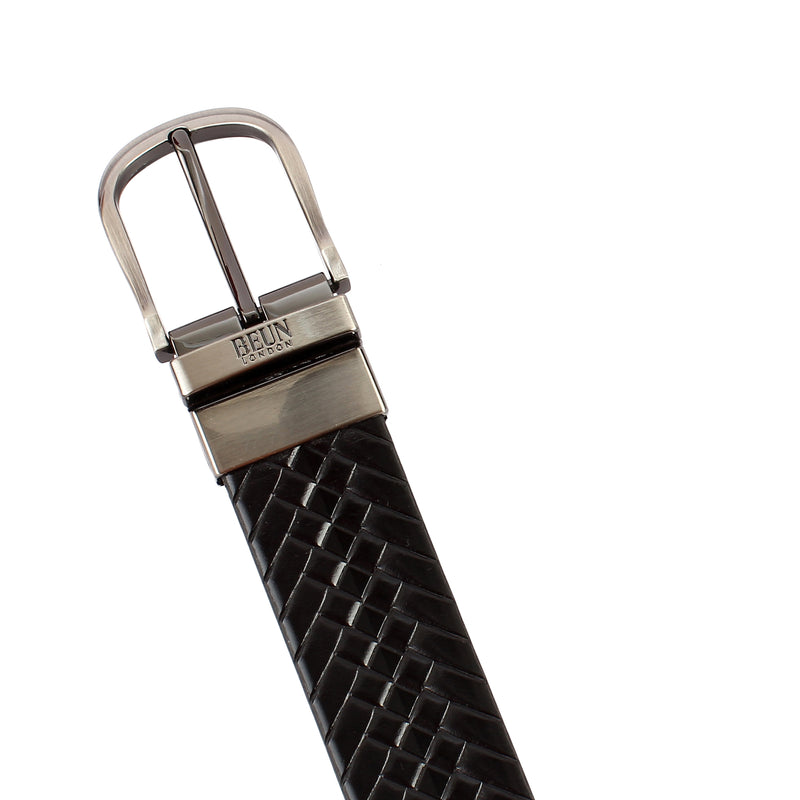 BEUN LONDON CUT TO SIZE GENUINE LEATHER BELT