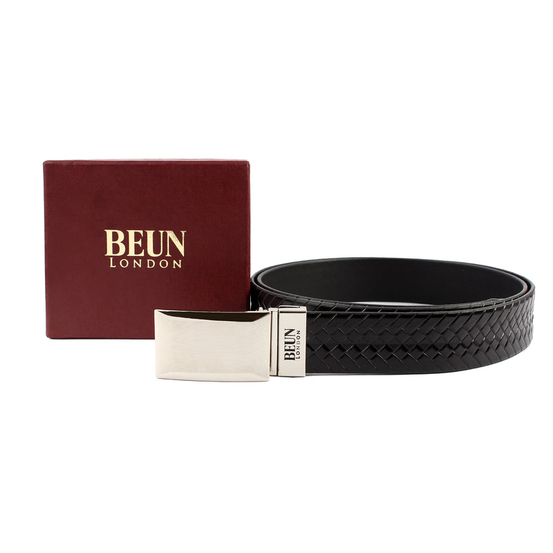 BEUN LONDON CUT TO SIZE GENUINE LEATHER BELT