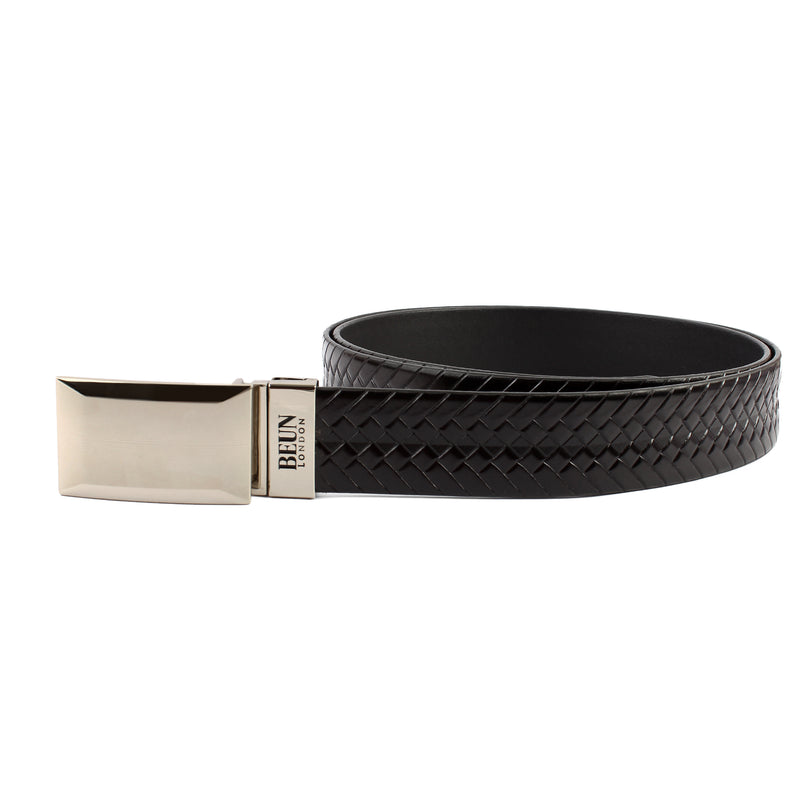 BEUN LONDON CUT TO SIZE GENUINE LEATHER BELT
