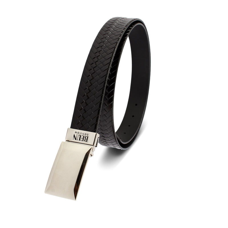 BEUN LONDON CUT TO SIZE GENUINE LEATHER BELT