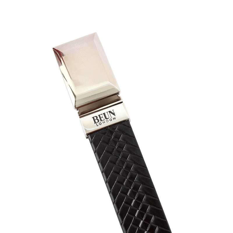 BEUN LONDON CUT TO SIZE GENUINE LEATHER BELT