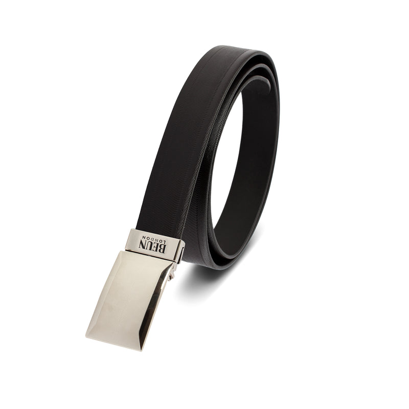 BEUN LONDON CUT TO SIZE GENUINE LEATHER BELT