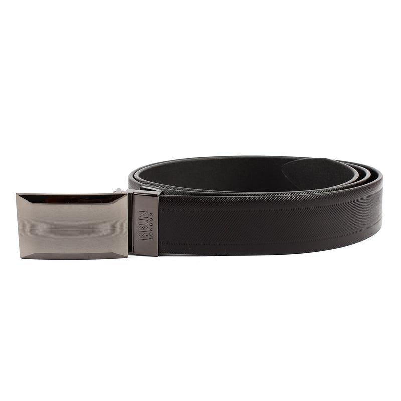 BEUN LONDON CUT TO SIZE GENUINE LEATHER BELT
