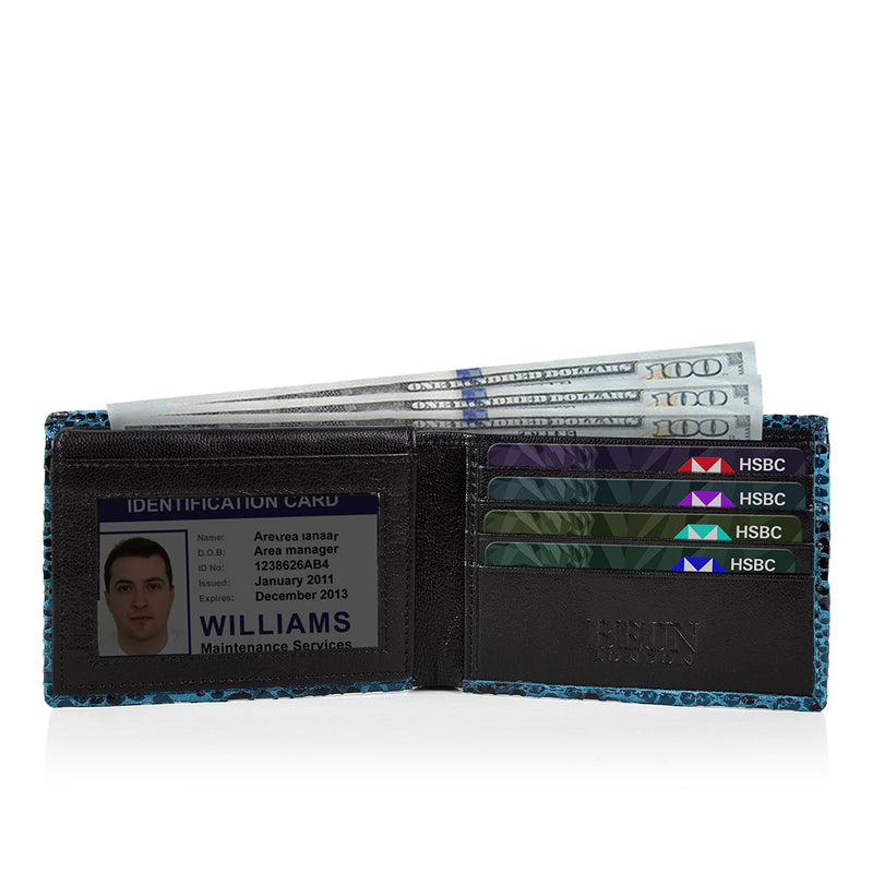Ambry Wallet 8cc with View pocket