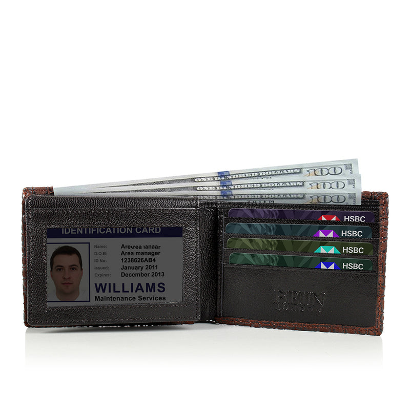 Ambry wallet 8cc with View Pocket