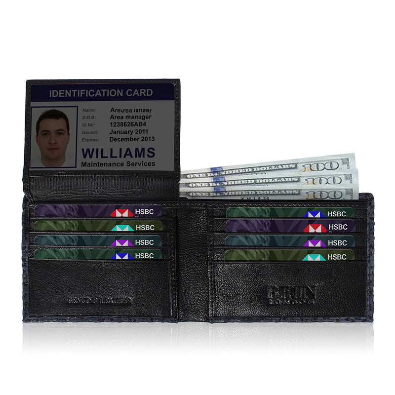 Ambry wallet 8cc with View Pocket