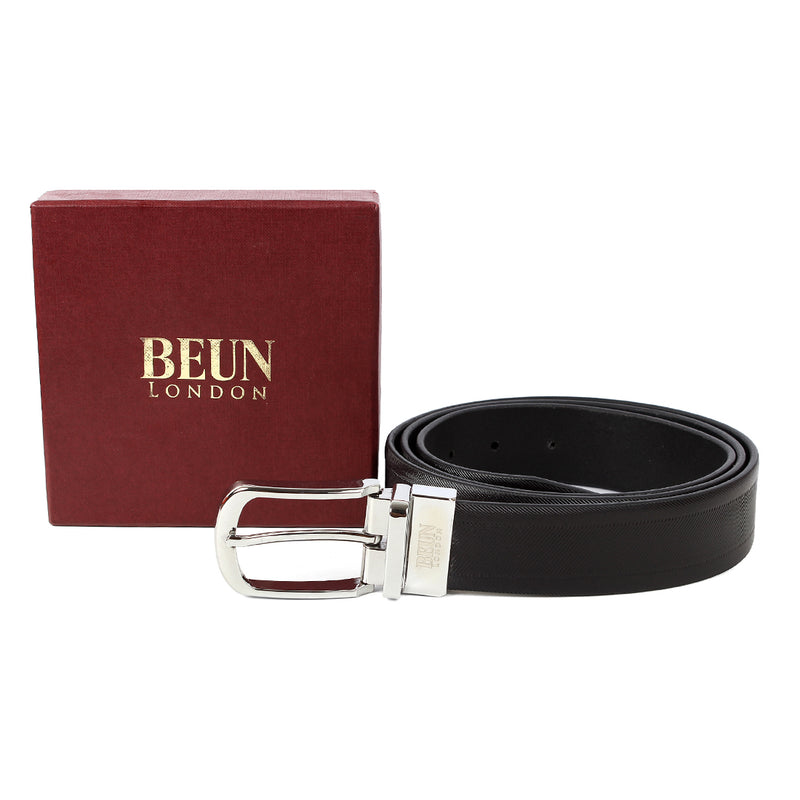 BEUN LONDON CUT TO SIZE GENUINE LEATHER BELT