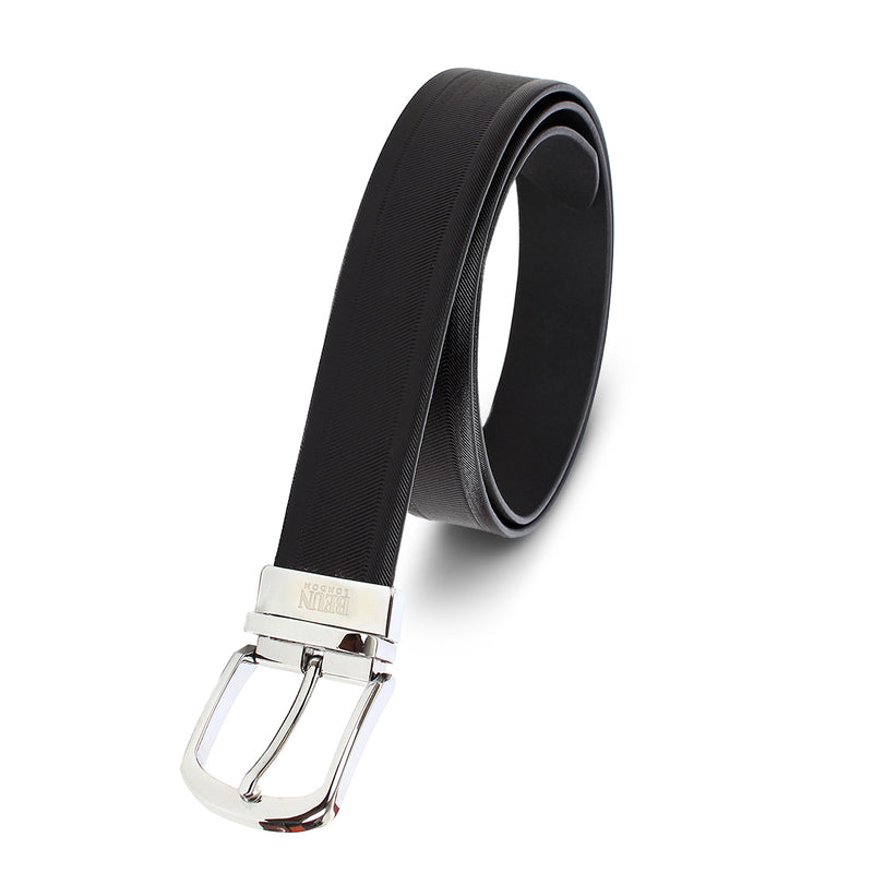 BEUN LONDON CUT TO SIZE GENUINE LEATHER BELT