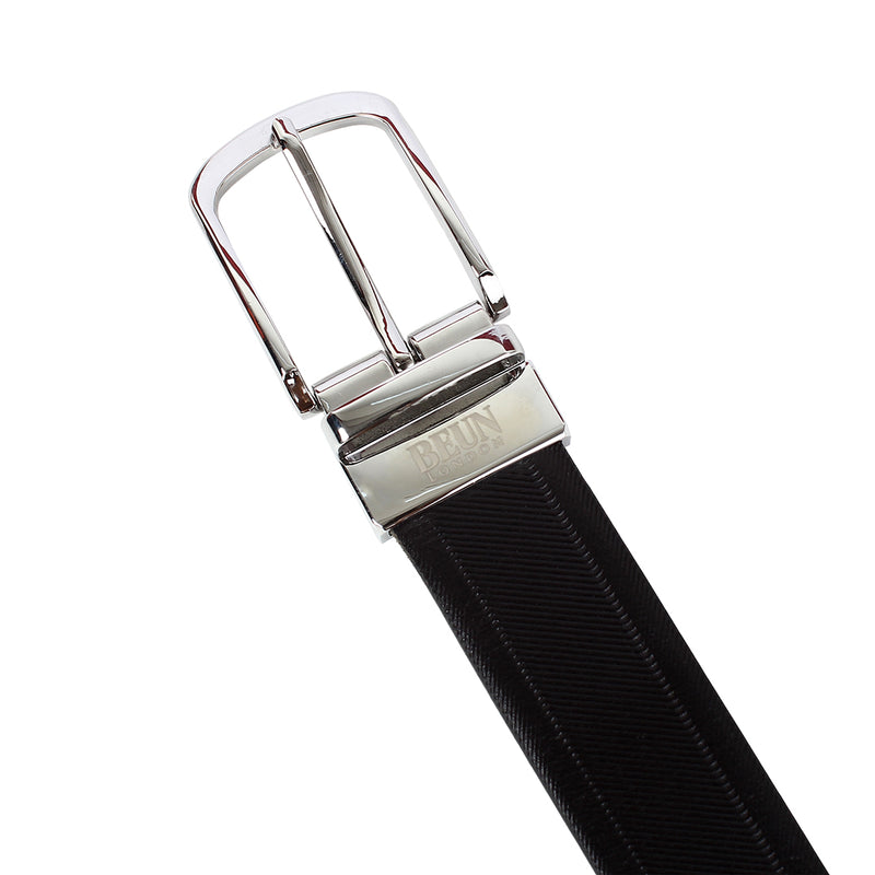 BEUN LONDON CUT TO SIZE GENUINE LEATHER BELT