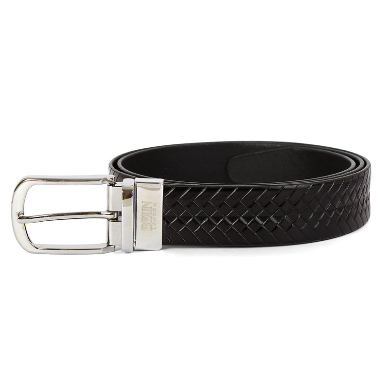 BEUN LONDON CUT TO SIZE GENUINE LEATHER BELT
