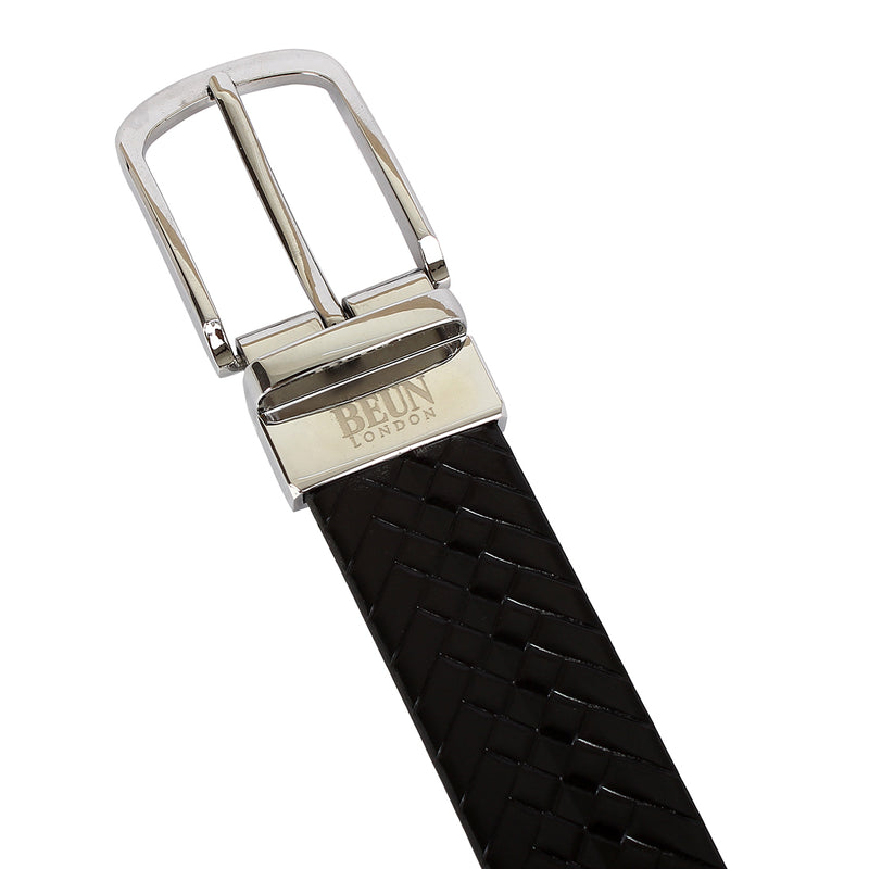 BEUN LONDON CUT TO SIZE GENUINE LEATHER BELT