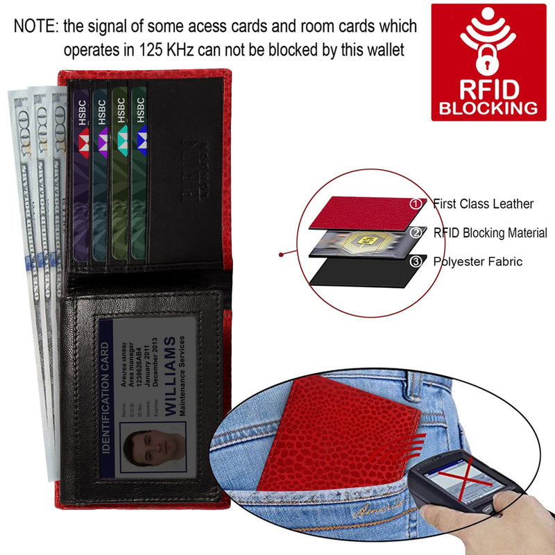 Ambry wallet 8cc with View Pocket