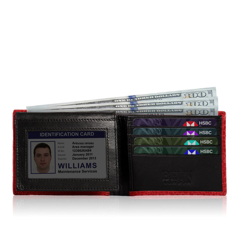 Ambry wallet 8cc with View Pocket