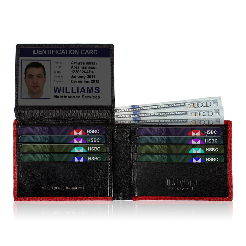 Ambry wallet 8cc with View Pocket