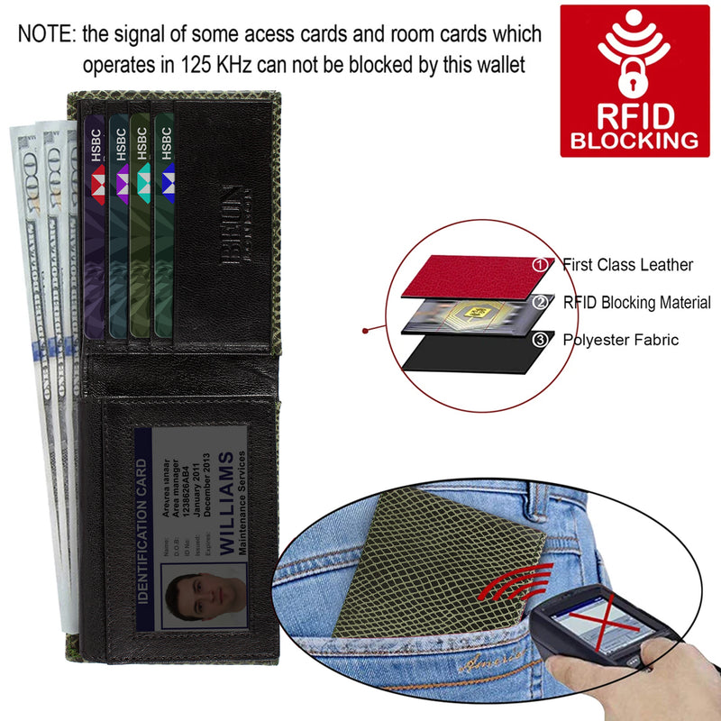 Ambry Wallet 8cc with View Pocket