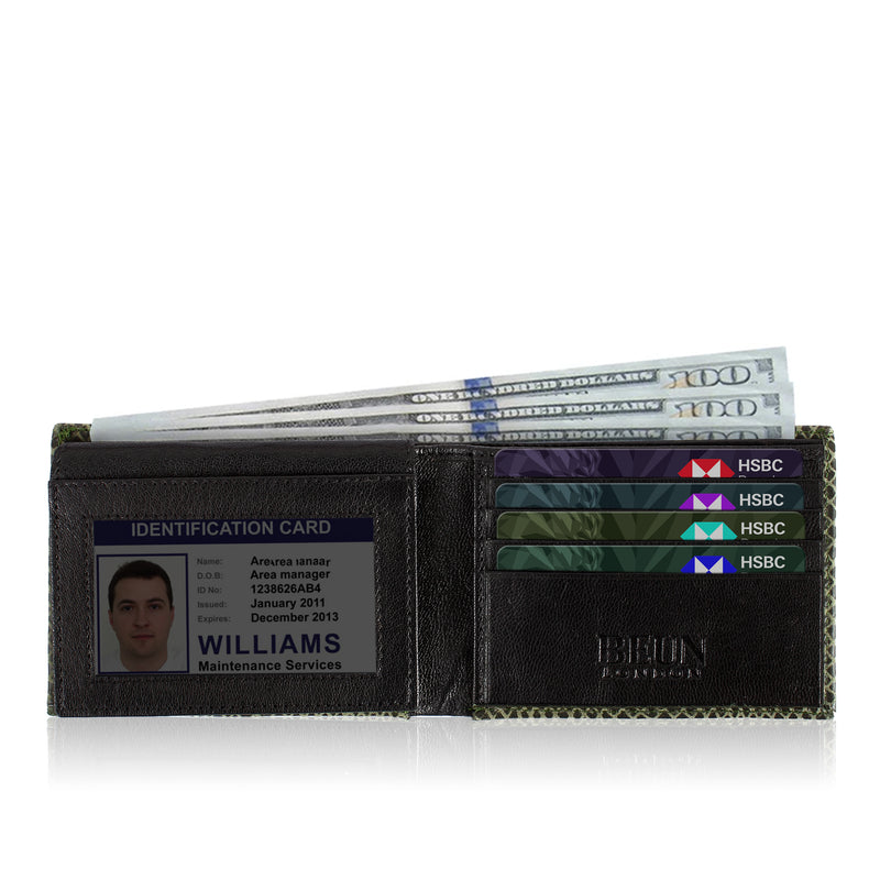 Ambry Wallet 8cc with View Pocket