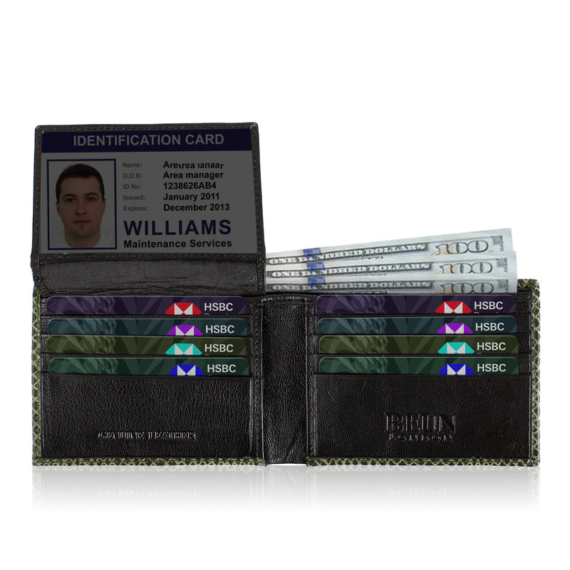 Ambry Wallet 8cc with View Pocket