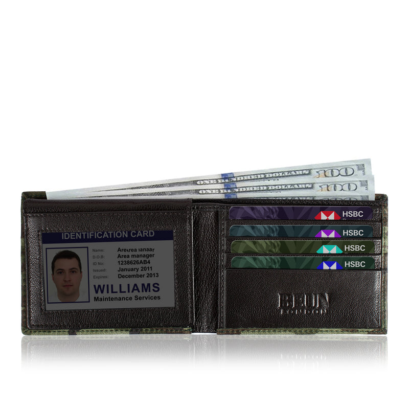 Ambry wallet 8cc with View Pocket